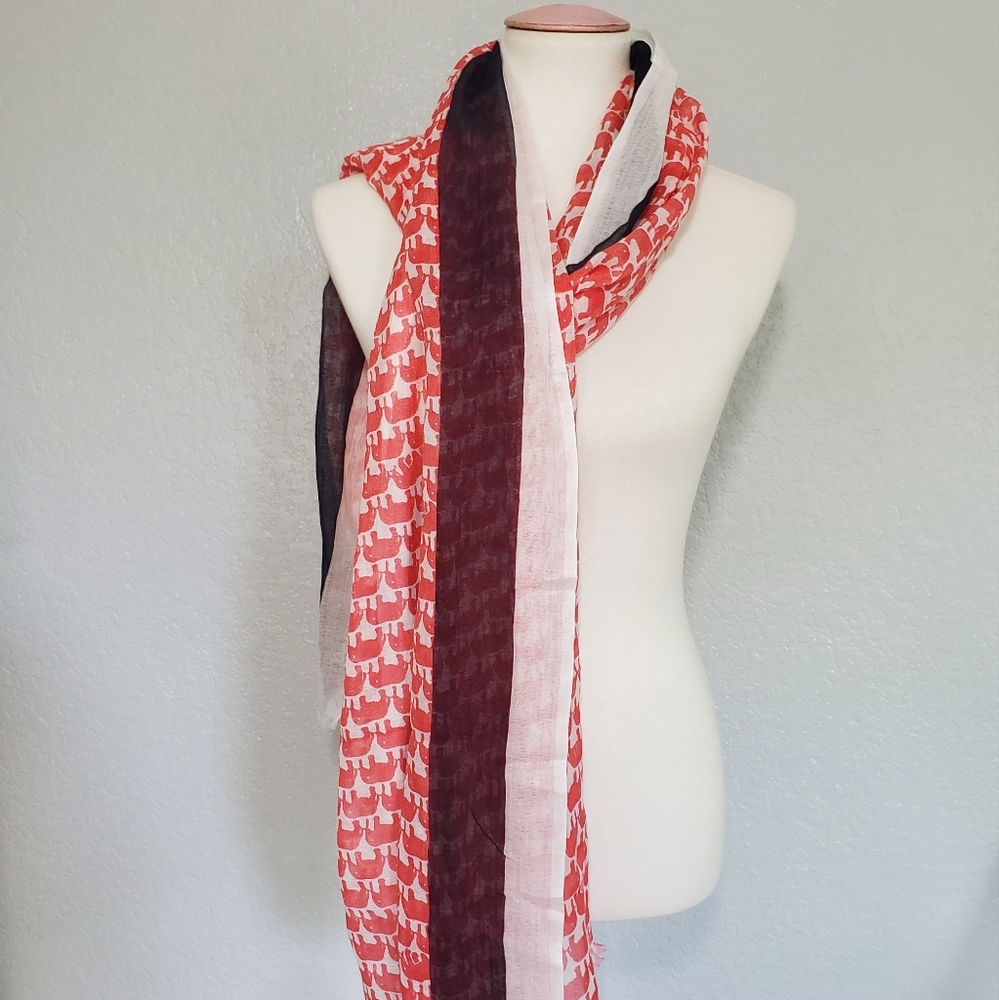 Banana Republic Milly Collection Novelty Scarf